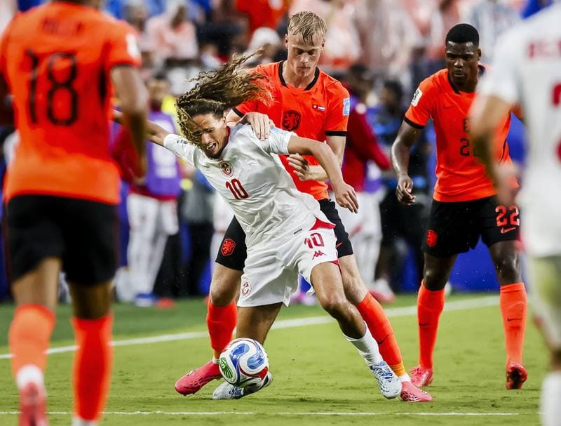 Football. FIFA World Cup 2026. Tunisia - Netherlands. 25.06.2026