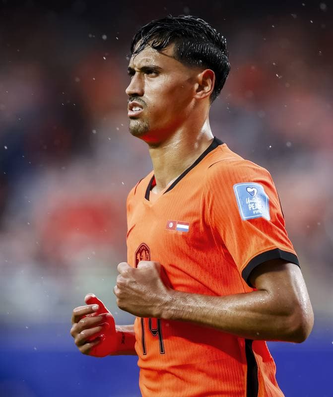 Football. FIFA World Cup 2026. Tunisia - Netherlands. 25.06.2026