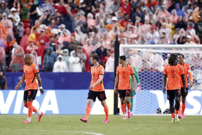 Football. FIFA World Cup 2026. Tunisia - Netherlands. 25.06.2026