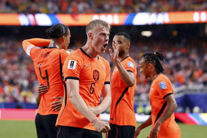 Football. FIFA World Cup 2026. Tunisia - Netherlands. 25.06.2026