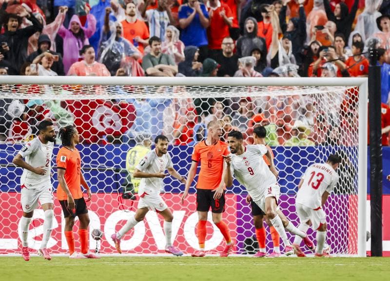 Football. FIFA World Cup 2026. Tunisia - Netherlands. 25.06.2026