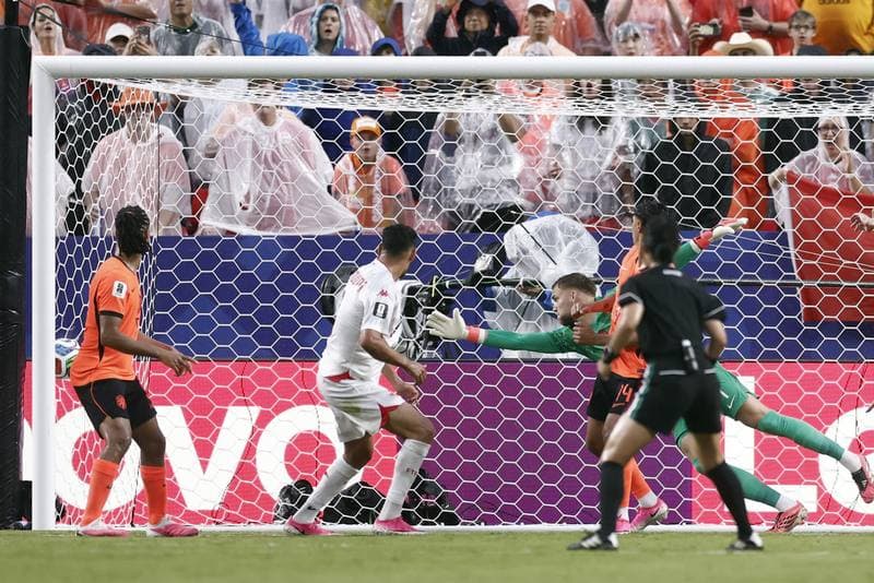 Football. FIFA World Cup 2026. Tunisia - Netherlands. 25.06.2026