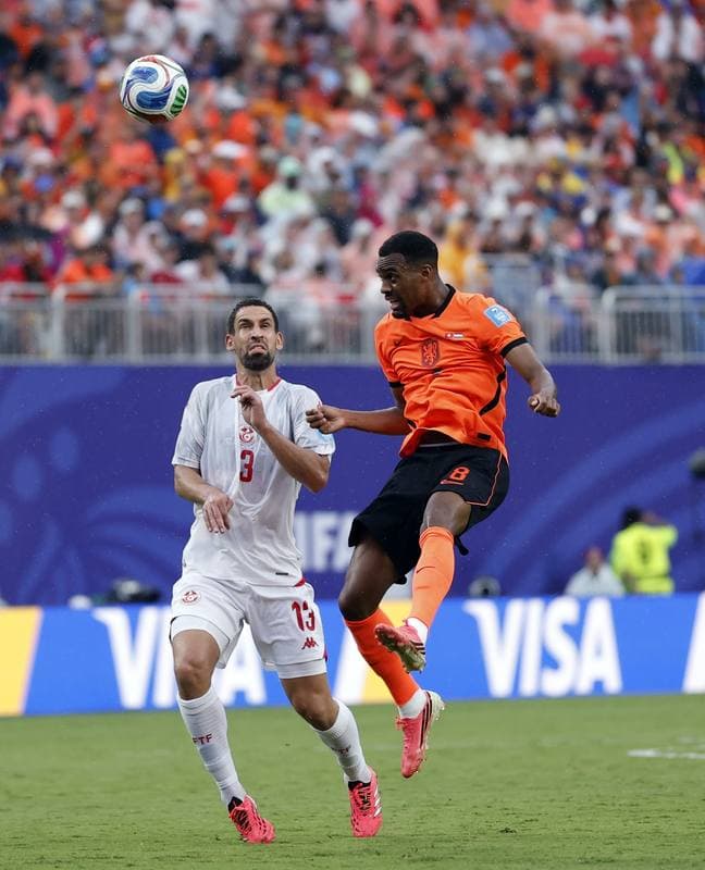 Football. FIFA World Cup 2026. Tunisia - Netherlands. 25.06.2026