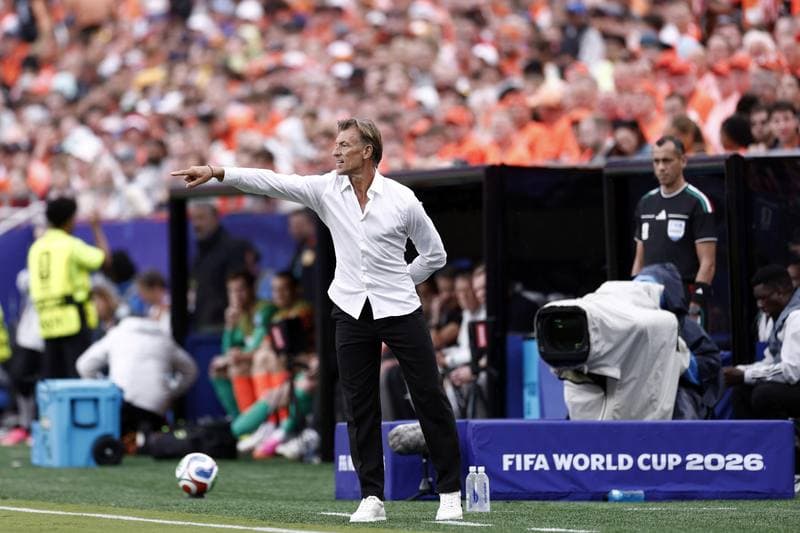 Football. FIFA World Cup 2026. Tunisia - Netherlands. 25.06.2026