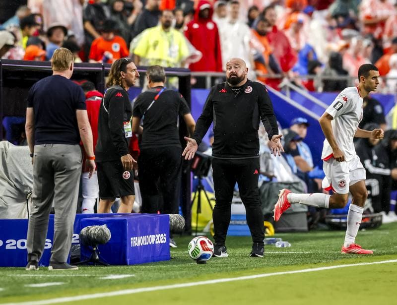 Football. FIFA World Cup 2026. Tunisia - Netherlands. 25.06.2026