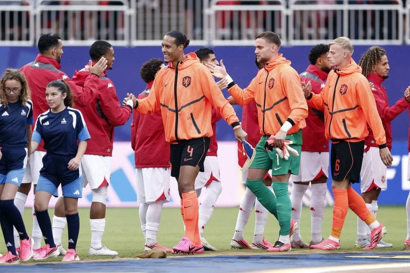 Football. FIFA World Cup 2026. Tunisia - Netherlands. 25.06.2026