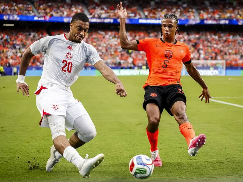 Football. FIFA World Cup 2026. Tunisia - Netherlands. 25.06.2026