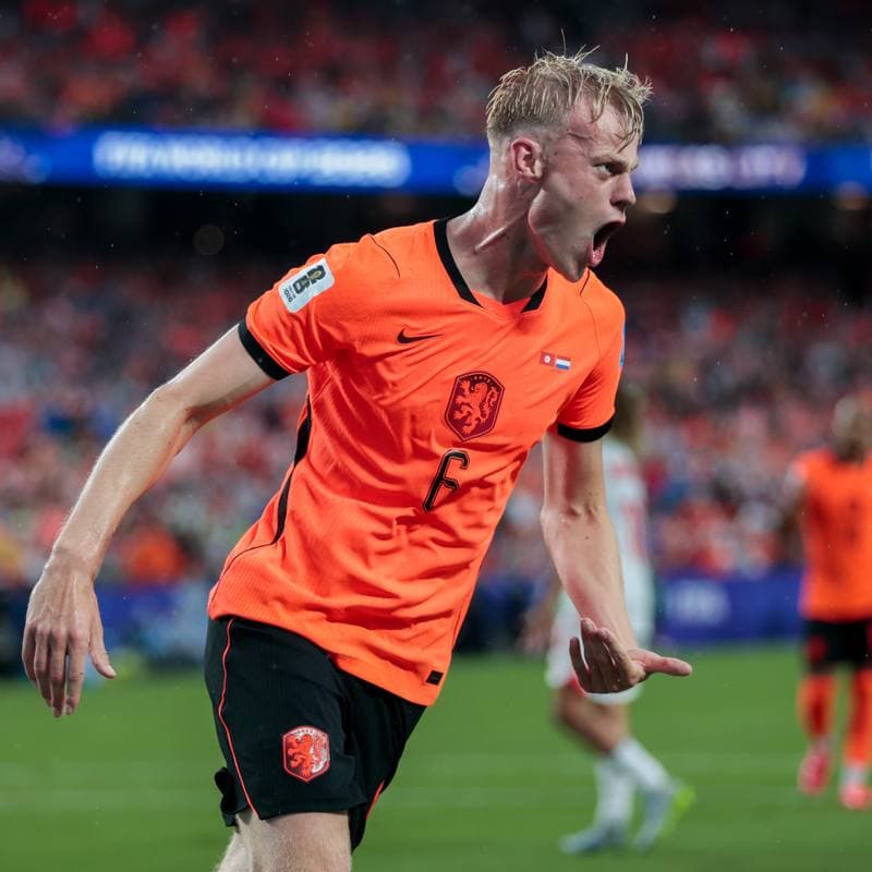 Football. FIFA World Cup 2026. Tunisia - Netherlands. 25.06.2026