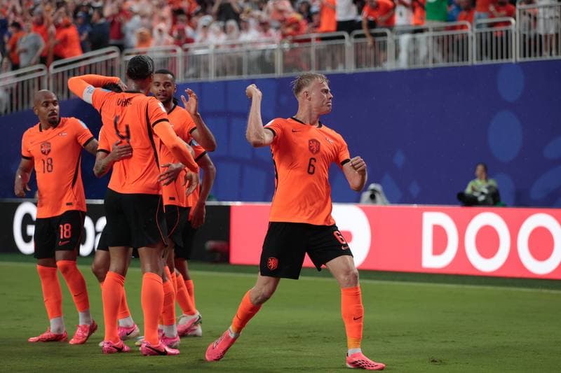 Football. FIFA World Cup 2026. Tunisia - Netherlands. 25.06.2026