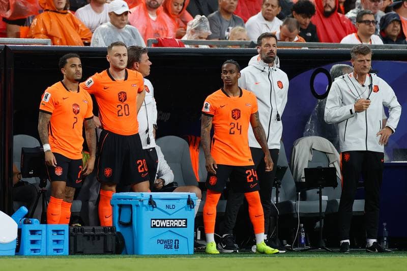 Football. FIFA World Cup 2026. Tunisia - Netherlands. 25.06.2026