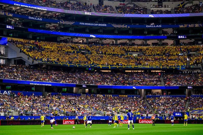Football. FIFA World Cup 2026. Japan - Sweden. 25.06.2026