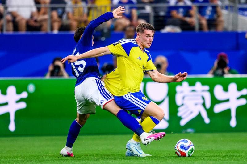 Football. FIFA World Cup 2026. Japan - Sweden. 25.06.2026