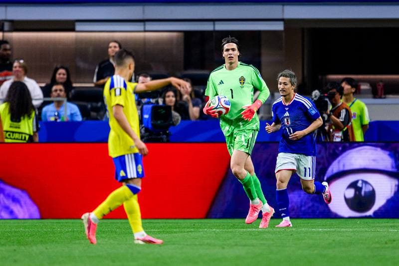 Football. FIFA World Cup 2026. Japan - Sweden. 25.06.2026