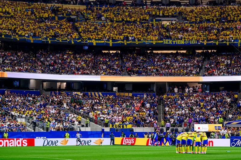 Football. FIFA World Cup 2026. Japan - Sweden. 25.06.2026
