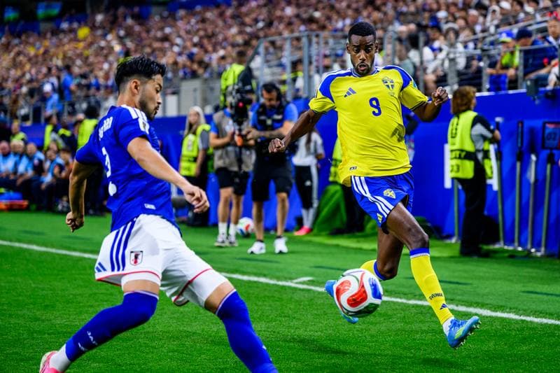 Football. FIFA World Cup 2026. Japan - Sweden. 25.06.2026