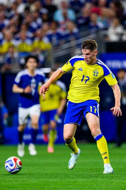 Football. FIFA World Cup 2026. Japan - Sweden. 25.06.2026