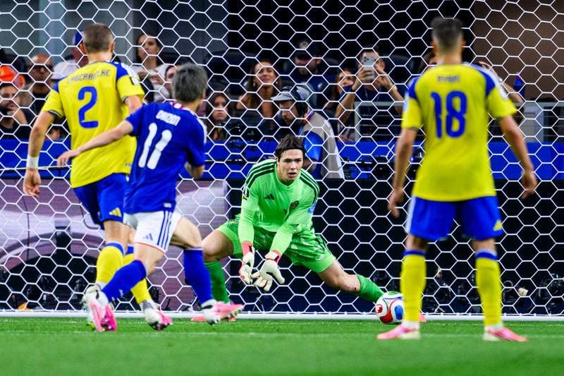 Football. FIFA World Cup 2026. Japan - Sweden. 25.06.2026