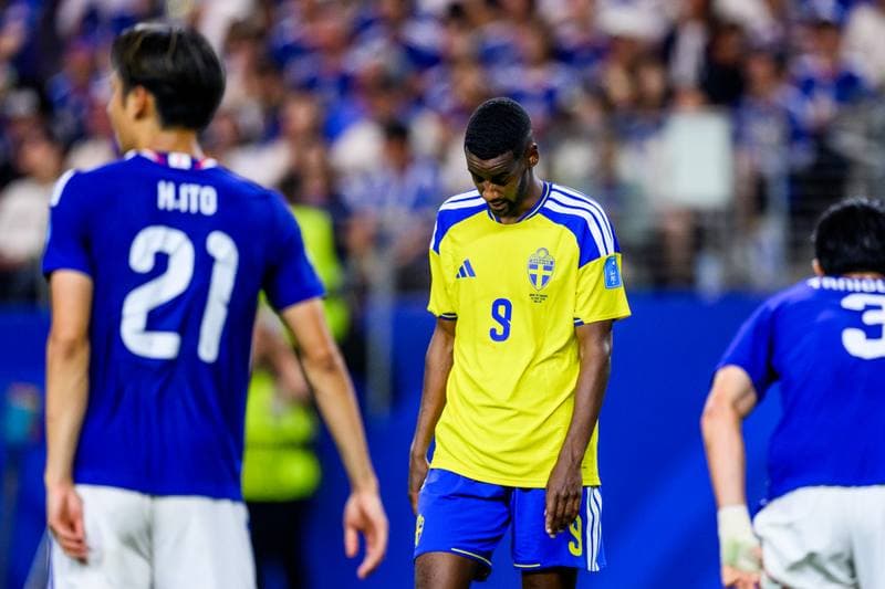 Football. FIFA World Cup 2026. Japan - Sweden. 25.06.2026
