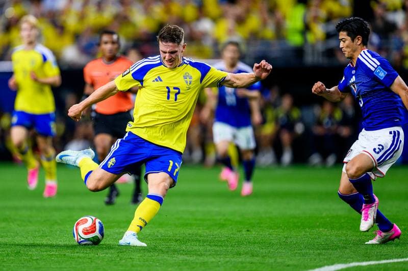 Football. FIFA World Cup 2026. Japan - Sweden. 25.06.2026