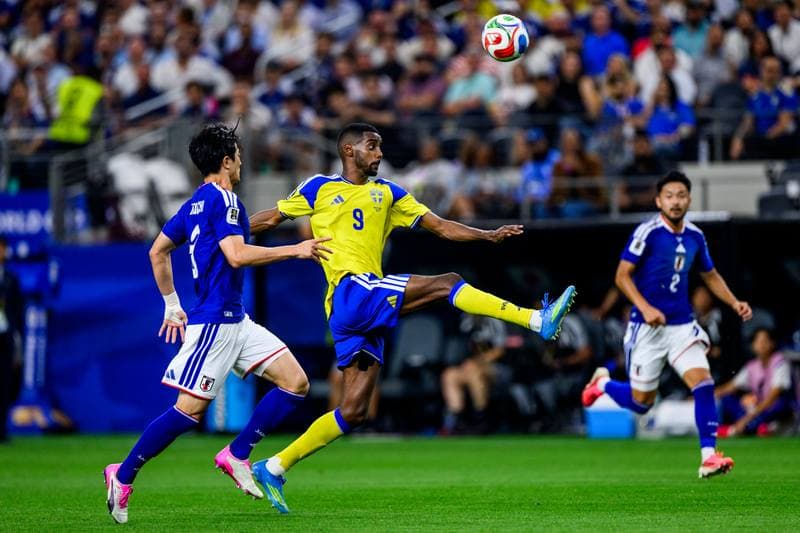 Football. FIFA World Cup 2026. Japan - Sweden. 25.06.2026