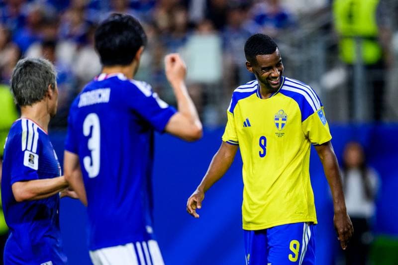 Football. FIFA World Cup 2026. Japan - Sweden. 25.06.2026