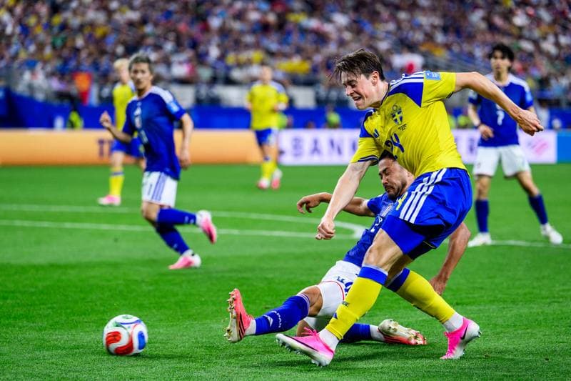 Football. FIFA World Cup 2026. Japan - Sweden. 25.06.2026