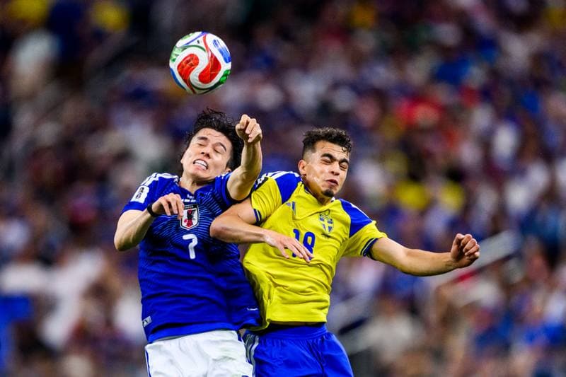 Football. FIFA World Cup 2026. Japan - Sweden. 25.06.2026