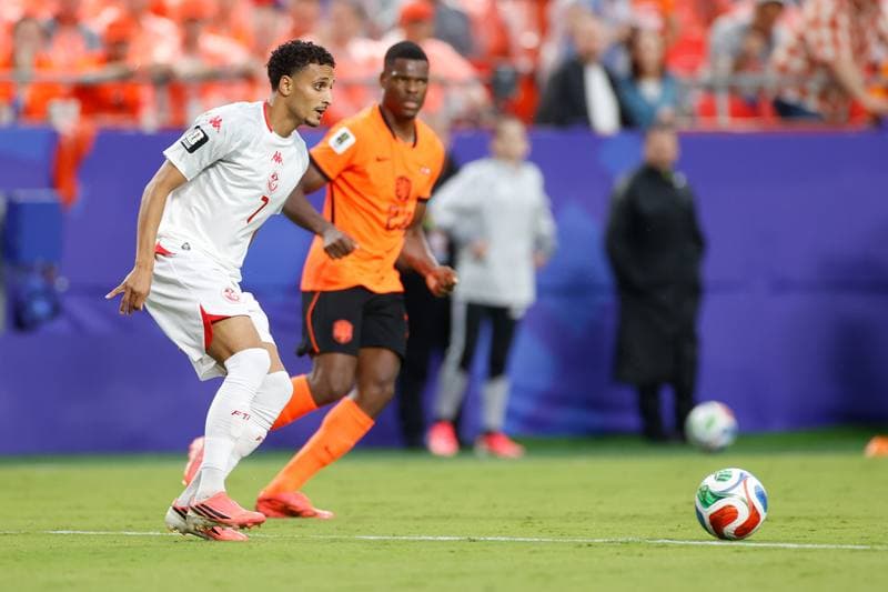 Football. FIFA World Cup 2026. Tunisia - Netherlands. 25.06.2026