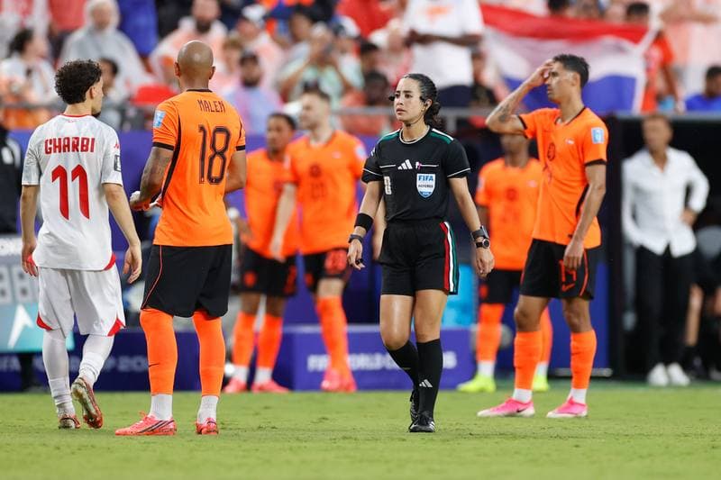 Football. FIFA World Cup 2026. Tunisia - Netherlands. 25.06.2026