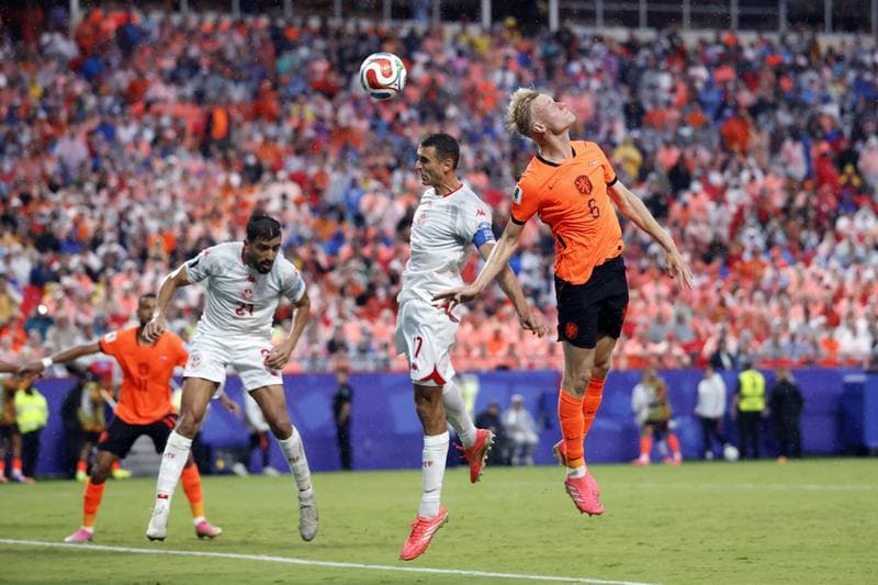 Football. FIFA World Cup 2026. Tunisia - Netherlands. 25.06.2026