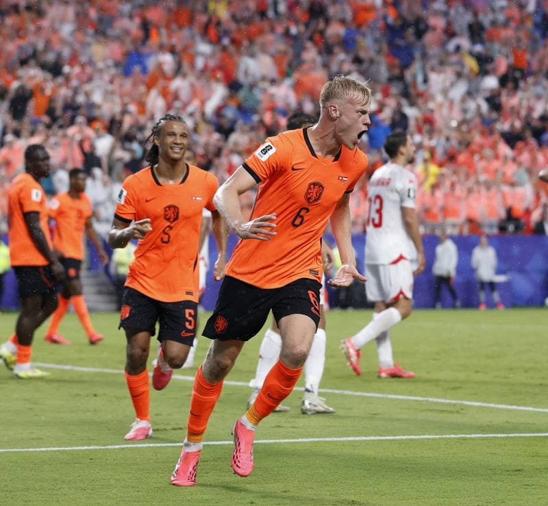 Football. FIFA World Cup 2026. Tunisia - Netherlands. 25.06.2026