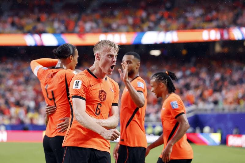 Football. FIFA World Cup 2026. Tunisia - Netherlands. 25.06.2026