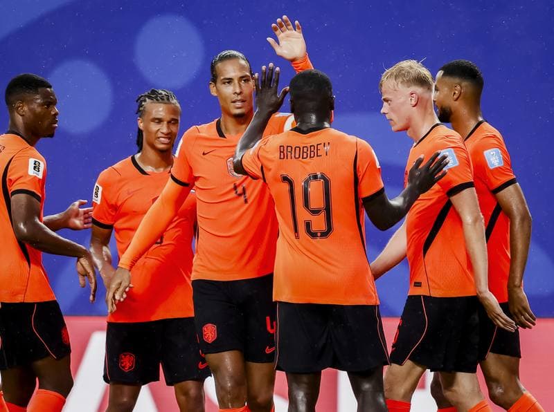 Football. FIFA World Cup 2026. Tunisia - Netherlands. 25.06.2026