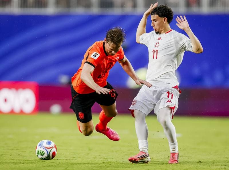 Football. FIFA World Cup 2026. Tunisia - Netherlands. 25.06.2026
