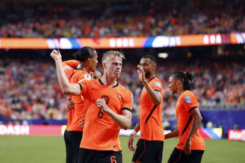 Football. FIFA World Cup 2026. Tunisia - Netherlands. 25.06.2026