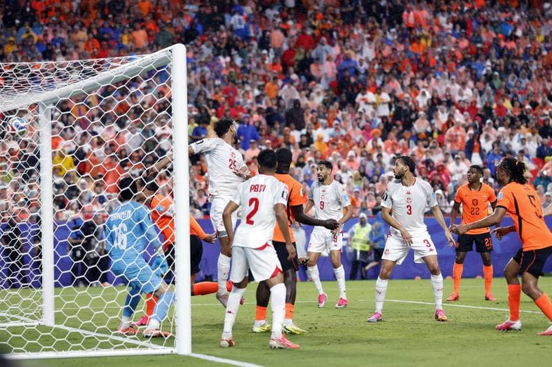 Football. FIFA World Cup 2026. Tunisia - Netherlands. 25.06.2026
