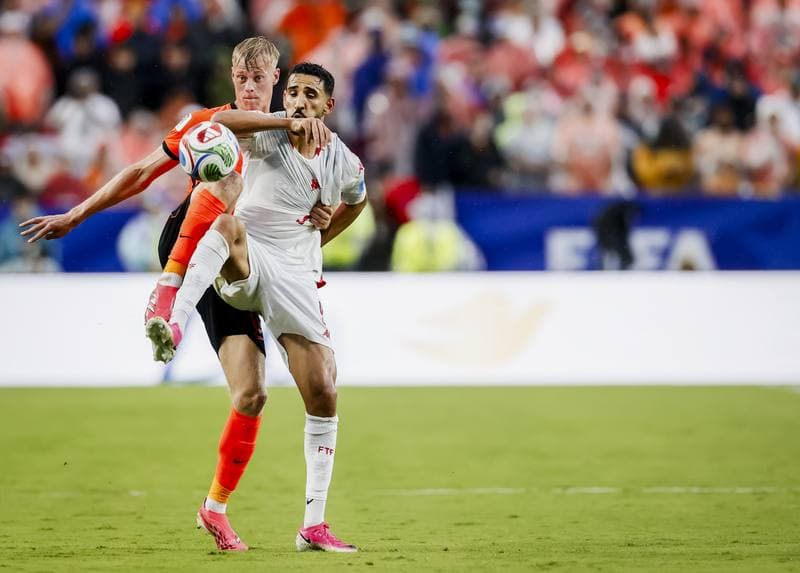 Football. FIFA World Cup 2026. Tunisia - Netherlands. 25.06.2026