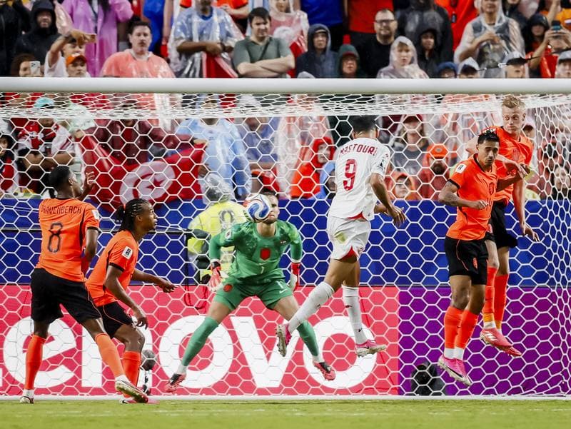 Football. FIFA World Cup 2026. Tunisia - Netherlands. 25.06.2026