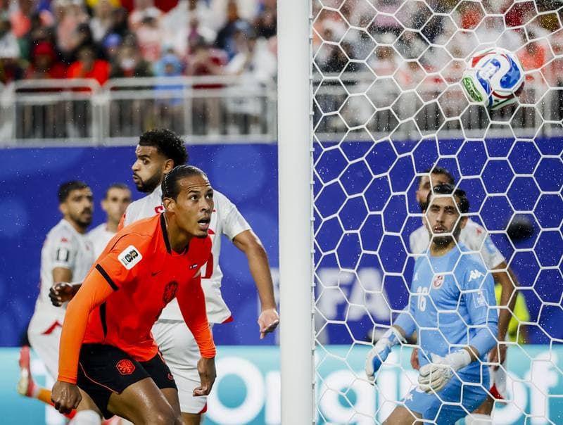 Football. FIFA World Cup 2026. Tunisia - Netherlands. 25.06.2026
