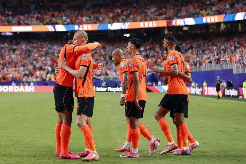 Football. FIFA World Cup 2026. Tunisia - Netherlands. 25.06.2026