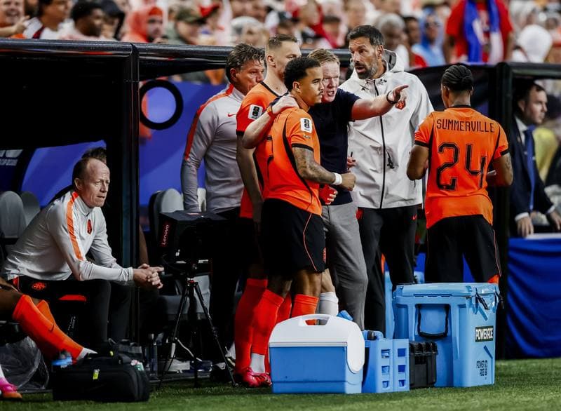 Football. FIFA World Cup 2026. Tunisia - Netherlands. 25.06.2026