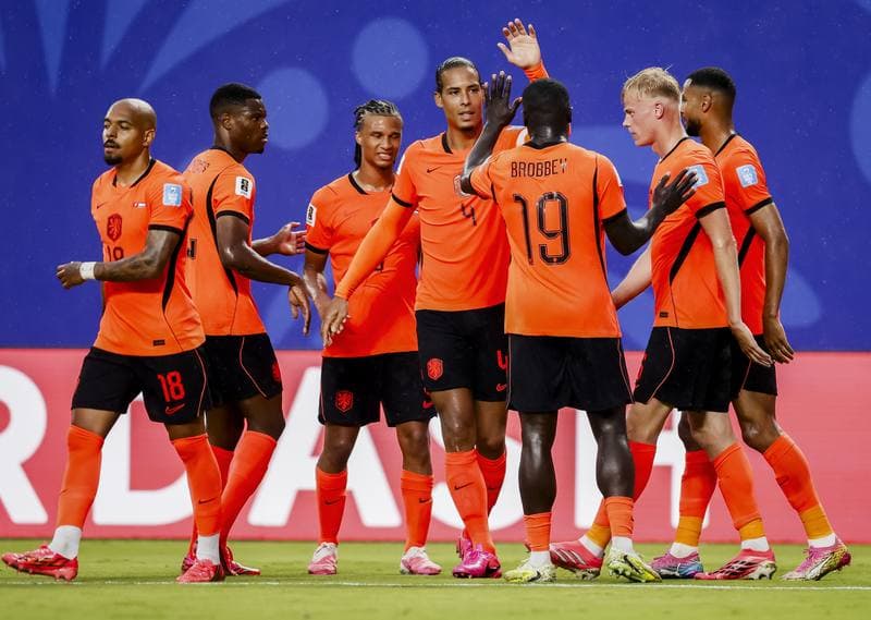 Football. FIFA World Cup 2026. Tunisia - Netherlands. 25.06.2026