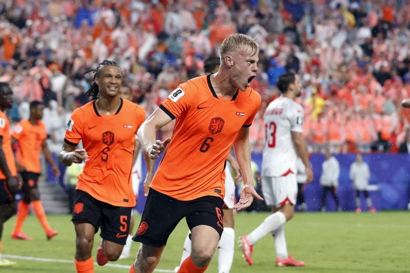 Football. FIFA World Cup 2026. Tunisia - Netherlands. 25.06.2026