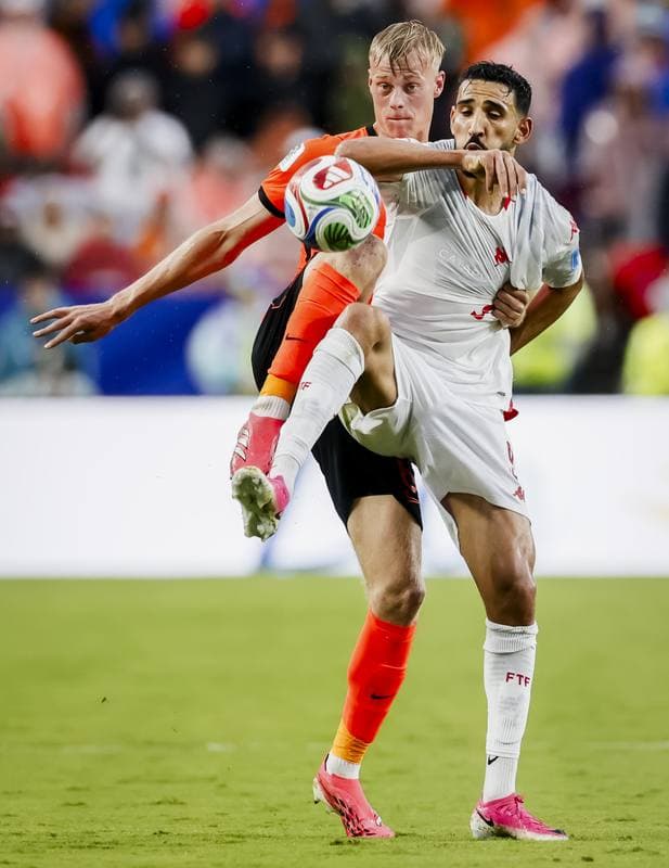 Football. FIFA World Cup 2026. Tunisia - Netherlands. 25.06.2026