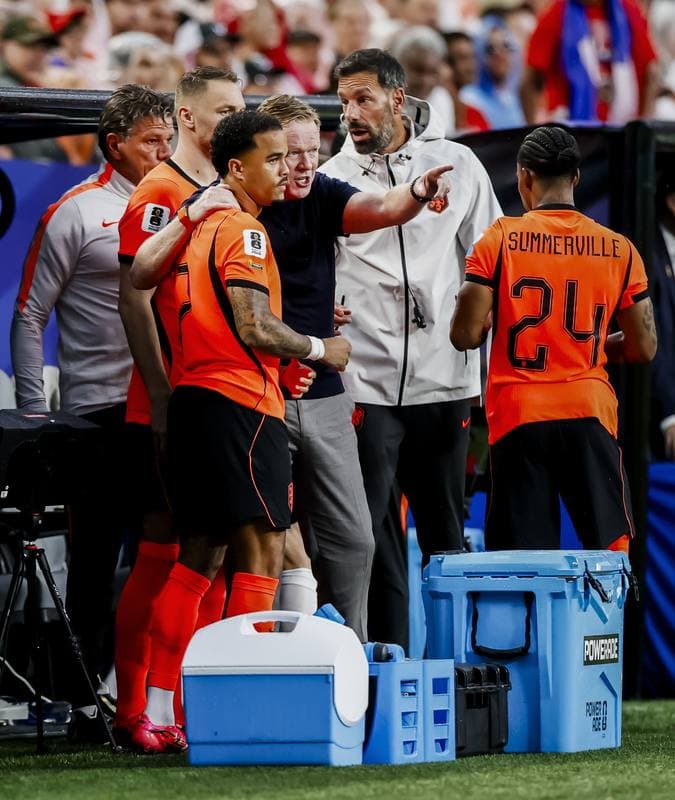 Football. FIFA World Cup 2026. Tunisia - Netherlands. 25.06.2026