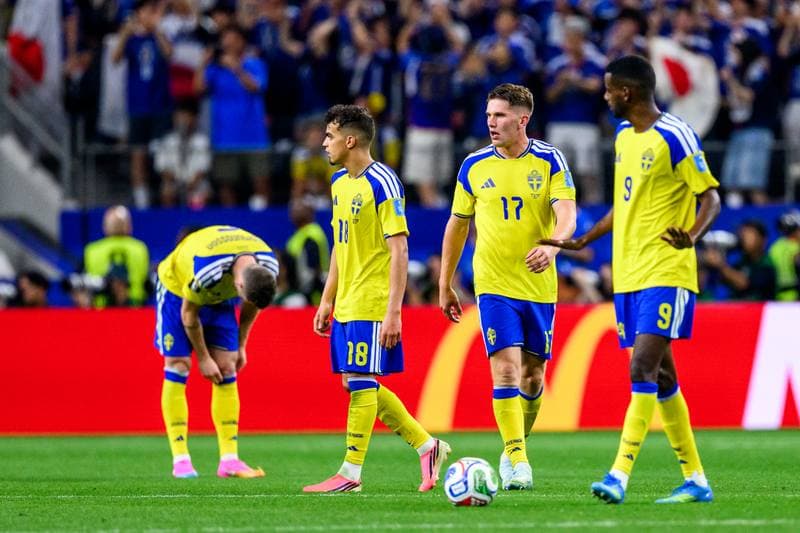 Football. FIFA World Cup 2026. Japan - Sweden. 25.06.2026