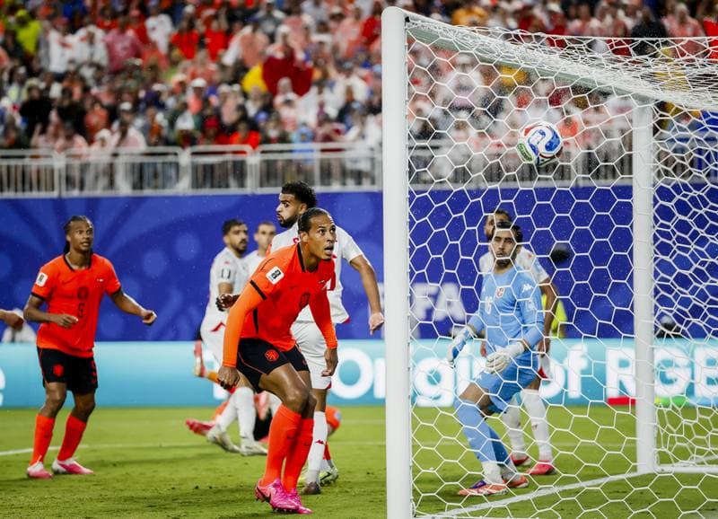 Football. FIFA World Cup 2026. Tunisia - Netherlands. 25.06.2026