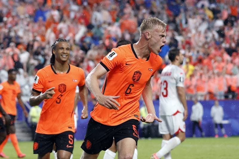 Football. FIFA World Cup 2026. Tunisia - Netherlands. 25.06.2026