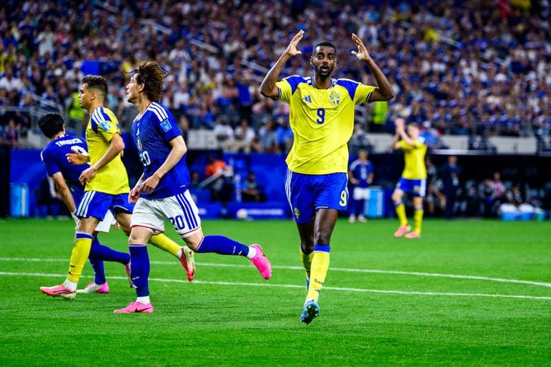 Football. FIFA World Cup 2026. Japan - Sweden. 25.06.2026