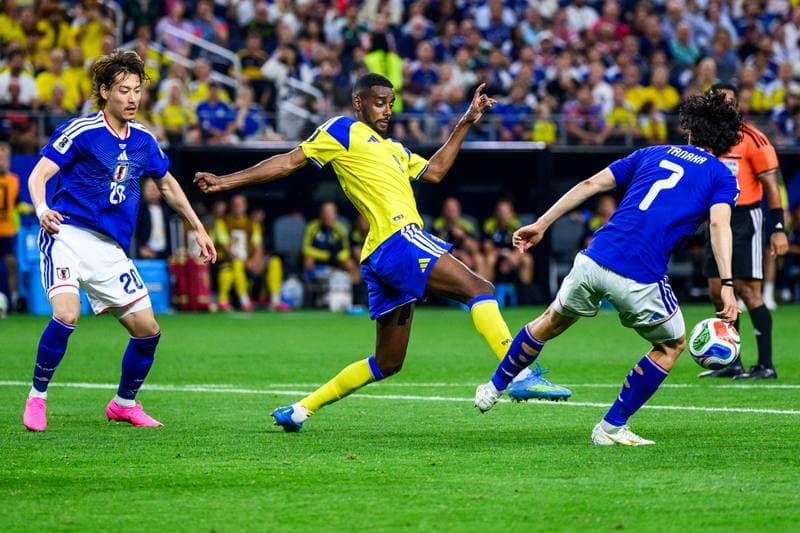 Football. FIFA World Cup 2026. Japan - Sweden. 25.06.2026